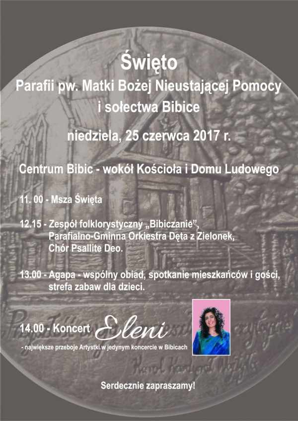 2017-06-25 - Święto parafii i sołectwa Bibice